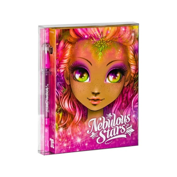 Набор для творчества с блокнотом "Космический стиль" Nebulous Stars 11501-2 с ручкой