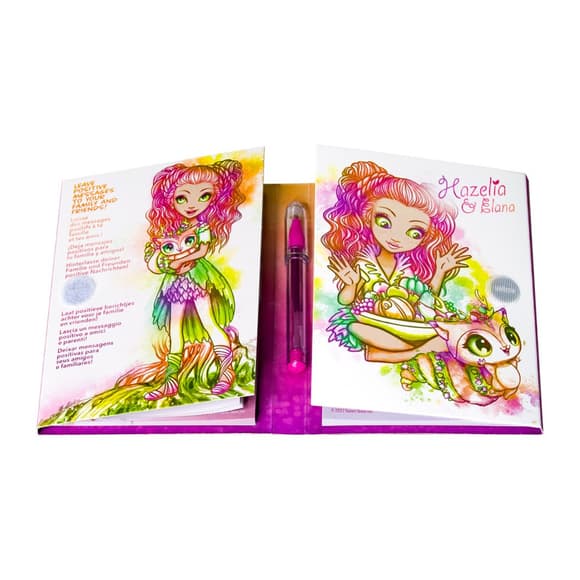 Набор для творчества с блокнотом "Космический стиль" Nebulous Stars 11501-2 с ручкой