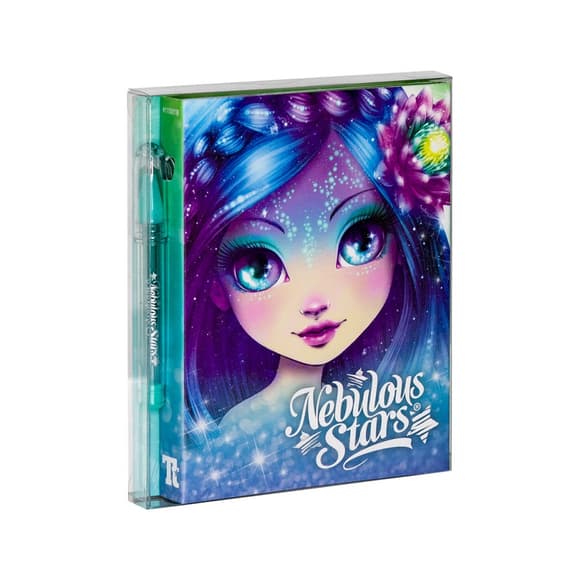Набір для творчості з блокнотом "Космічний стиль" Nebulous Stars 11501-3 з ручкою