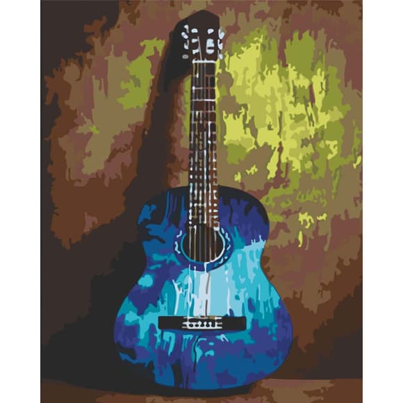 Картина по номерам "Цветной аккорд" 504025-NC 40х50 см