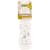 Пляшечка для годування з силіконовою соскою 1121_білий 250 мл