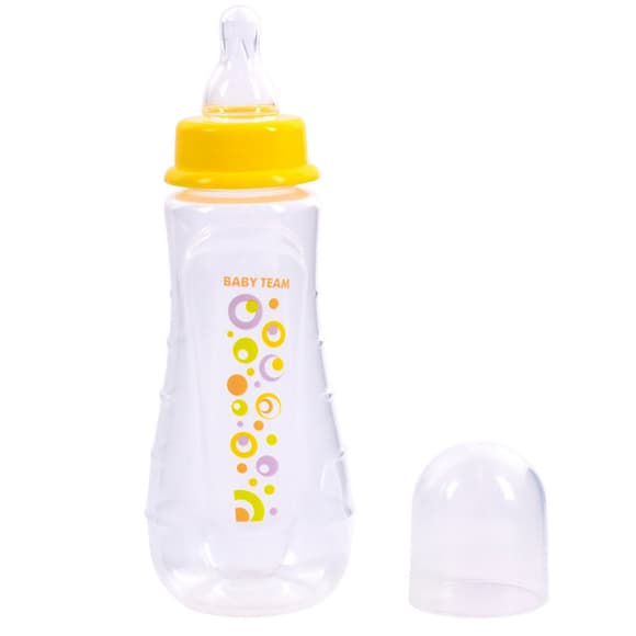 Пляшечка для годування з силіконовою соскою 1420, 275 мл