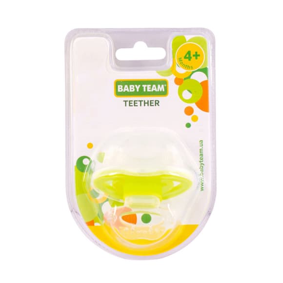 Дитячий прорізувач-масажер 4002