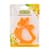 Прорезыватель с водой 4004_кенгуру_помаранчевий