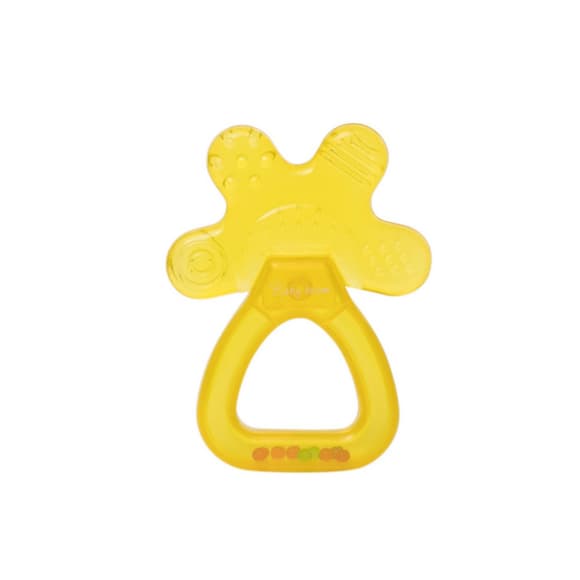 Прорезыватель-погремушка с водой 4036_жовтий