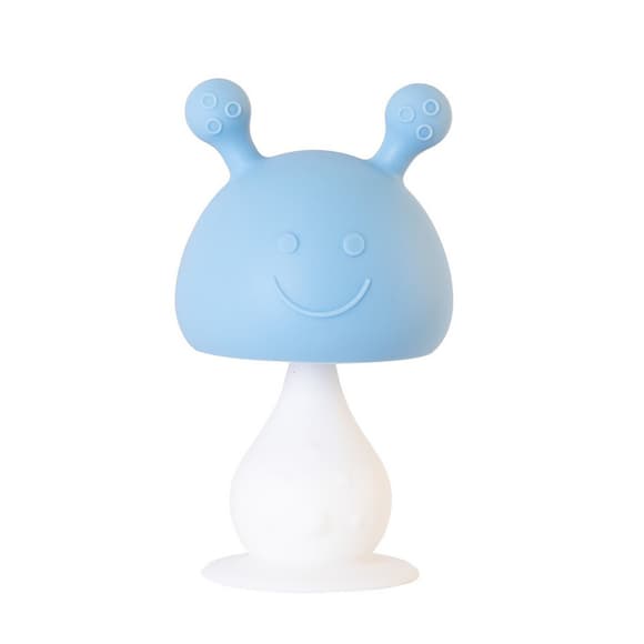 Прорезыватель-погремушка "Весельчак" 4037_блакитний