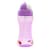 Поїльник для подорожей з трубочкою 5005_фіолетовий 300 мл