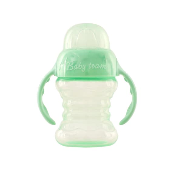 Поїльник-непроливайка зі спаутом 5022_м'ятний 180 мл