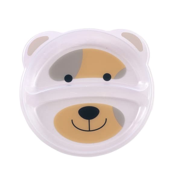 Детская секционная тарелочка "Собака" 6000_собака