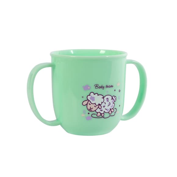 Детская чашка с ручками "Овца" 6008, 190 мл