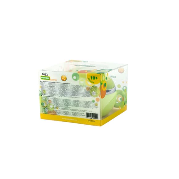 Тарелка глубокая с крышкой и ручками 6092 из нержавеющей стали