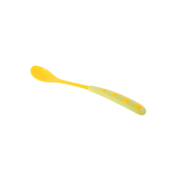 Дитяча ложечка для годування 6112 жовтий