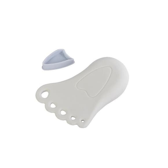 Стопор для дверей "Ножка" 7610 белый