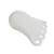Стопор для дверей "Ножка" 7610 белый