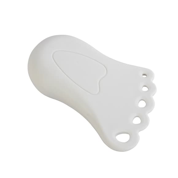 Стопор для дверей "Ножка" 7610 белый