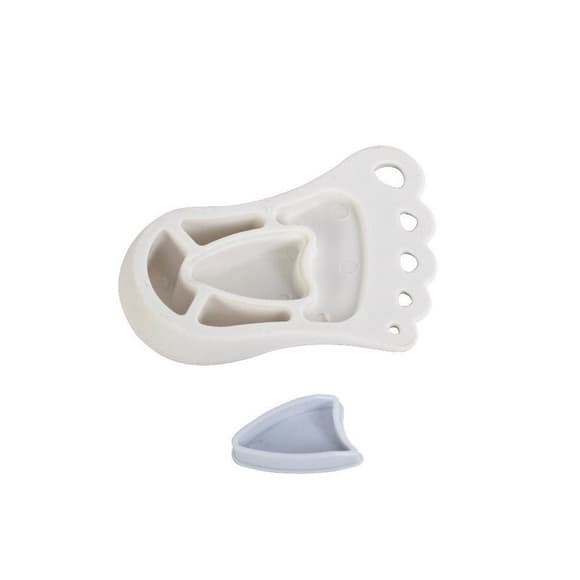 Стопор для дверей "Ножка" 7610 белый