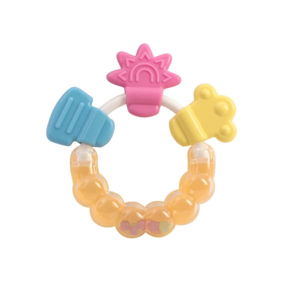 Дитяче брязкальце-прорізувач "Квіточка" 8410