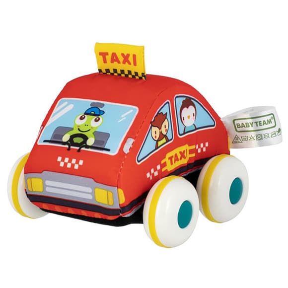 Детская мягкая игрушка "Такси" 8420_таксі