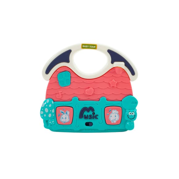 Дитяча музична іграшка "Будиночок" 8627-2 світлові та звукові ефекти