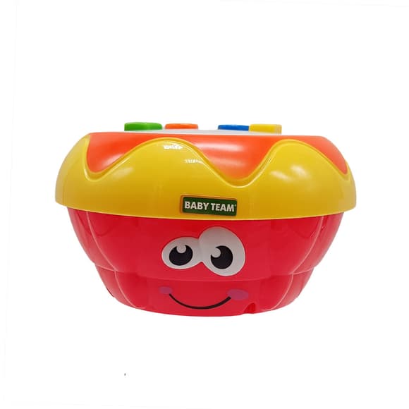 Дитяча музична іграшка "Барабан" 8643(Red) світлові та звукові ефекти