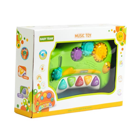 Дитяча музична іграшка "Забавка" 8645(Green) зелений
