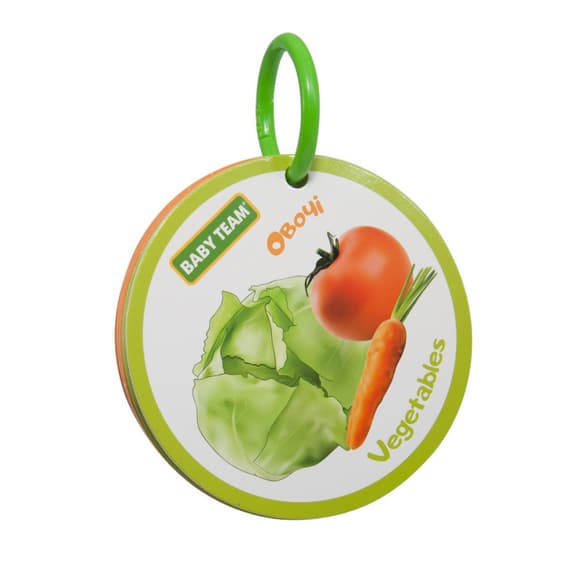 Детская книжечка подвесочка "Овощи" 8730 