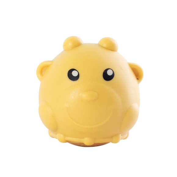 Дитяча іграшка для купання "Реготунчики" 8745_жовте_звірятко