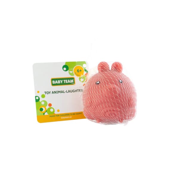 Детская игрушка для купания "Реготунчики" 8745_коралове_звірятко