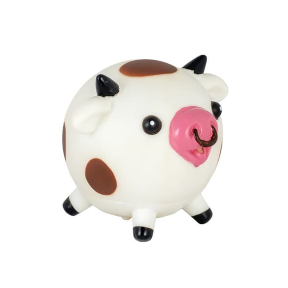 Детская игрушка для купания "Брызгающие животные Коровка" 8750_корівка з коричн.пля