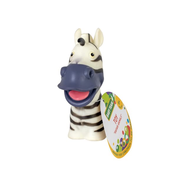 Детская игрушка для купания "Брызгающие животные сафари зебра" 8752_зебра