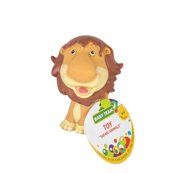 Детская игрушка для купания "Брызгающие животные сафари лев" 8752_лев