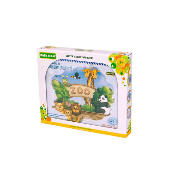 Книжка д ля малювання водою 9030_зоопарк