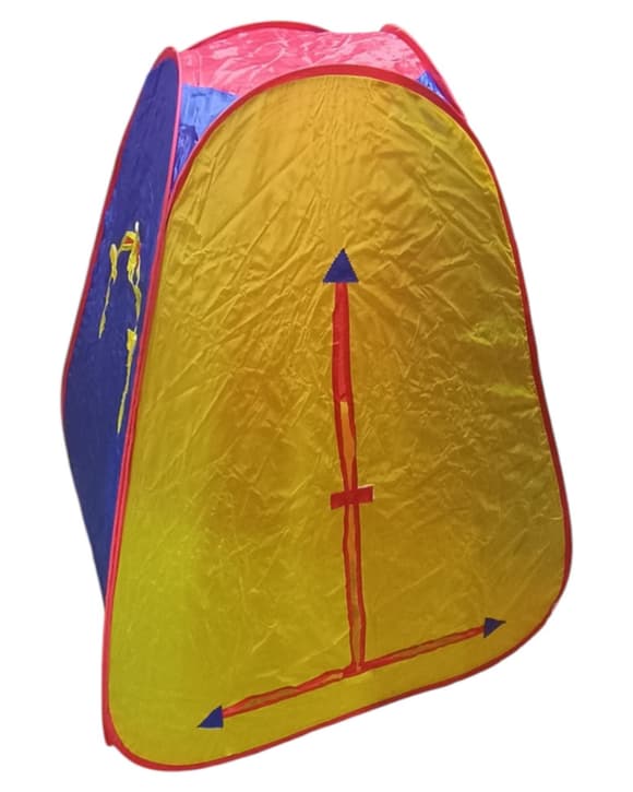 Ігровий намет 5030/0053 різнокольоровий