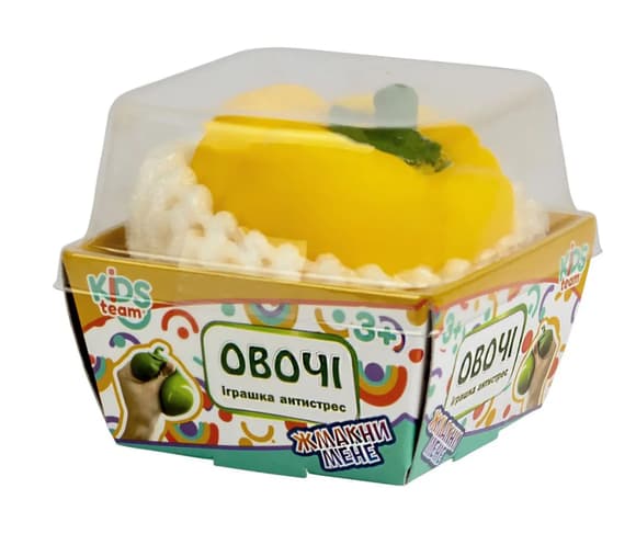 Игрушка антистресс "Овощи перец" CKS-10705(Yellow)