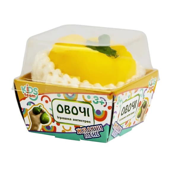 Игрушка антистресс "Овощи перец" CKS-10705(Yellow)