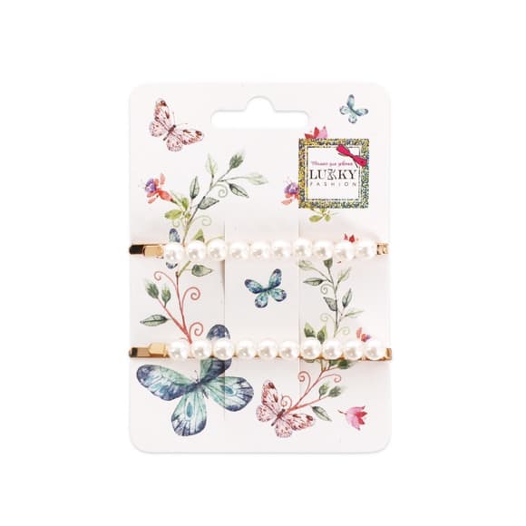 Зажим детский для волос T19588, 2 штуки