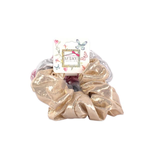 Зажим детский для волос T19600, 3 штуки