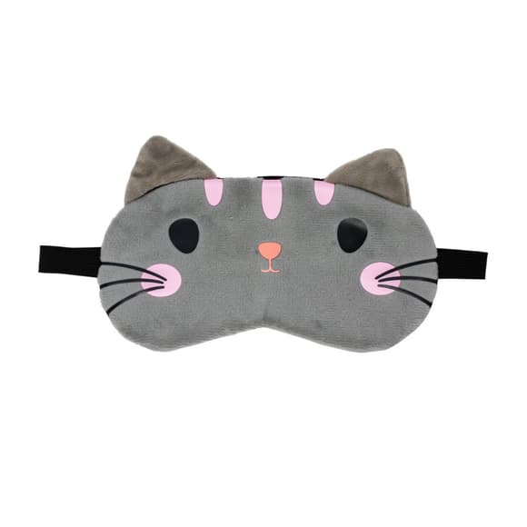 Дитяча маска для сну "Киця" T20878 розмір 24,6 x 14,6 см