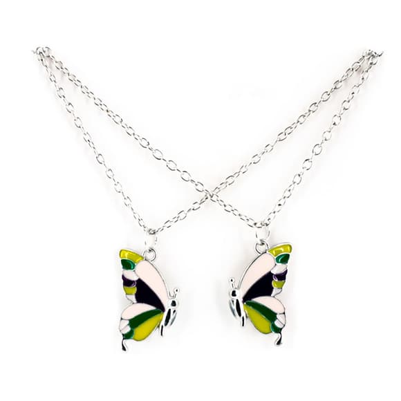 Комплект парного намиста Fashion BFF T24757 з магнітами