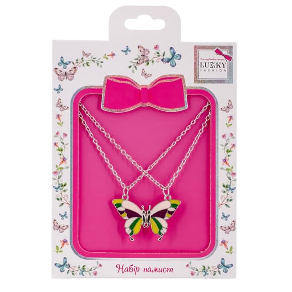 Комплект парного намиста Fashion BFF T24757 з магнітами