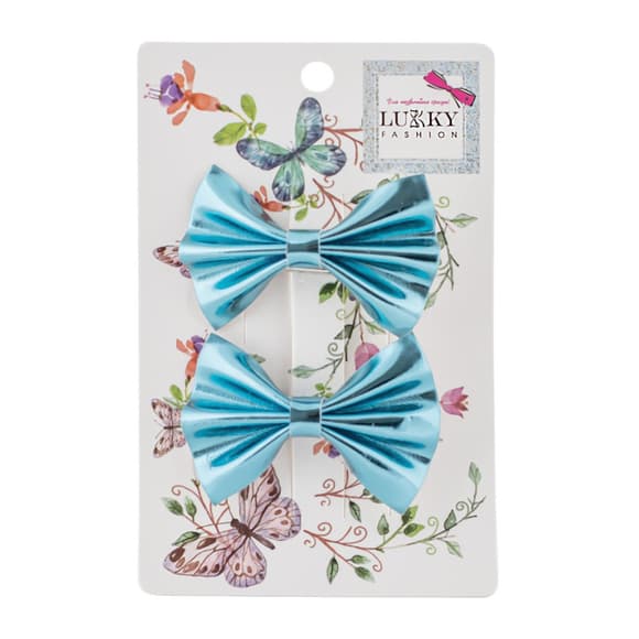 Дитячі шпильки для волосс я T24067(Blue) синій