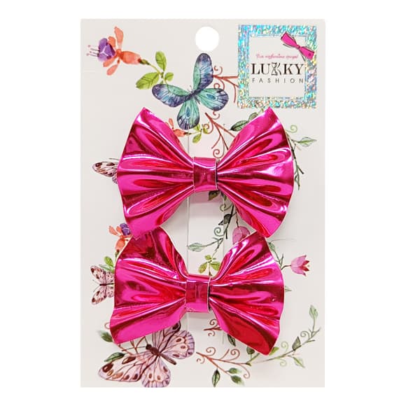 Дитячі шпильки для в олосся T24067(Red) червоний