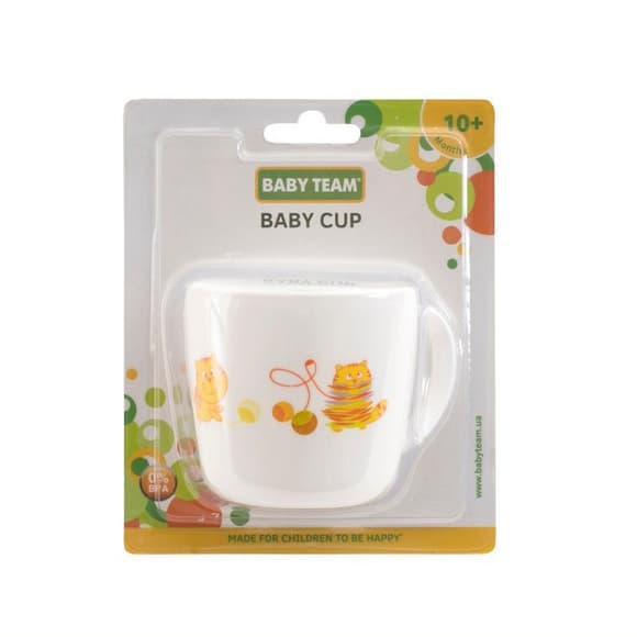 Дитяча чашка "Кошенятко" 6006C 200 мл