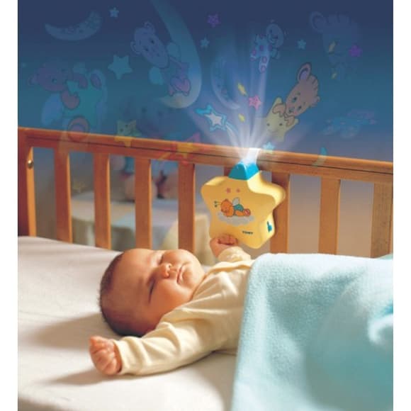 Детский ночник "Звездное небо" 8661 музыкальный