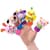 Набор игрушек на пальцы "Весёлые зверюшки" 8715