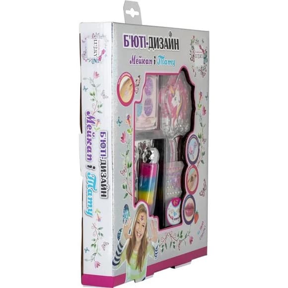 Детский набор кометики "Мейкап и тату" T20723 палетка 4 цвета