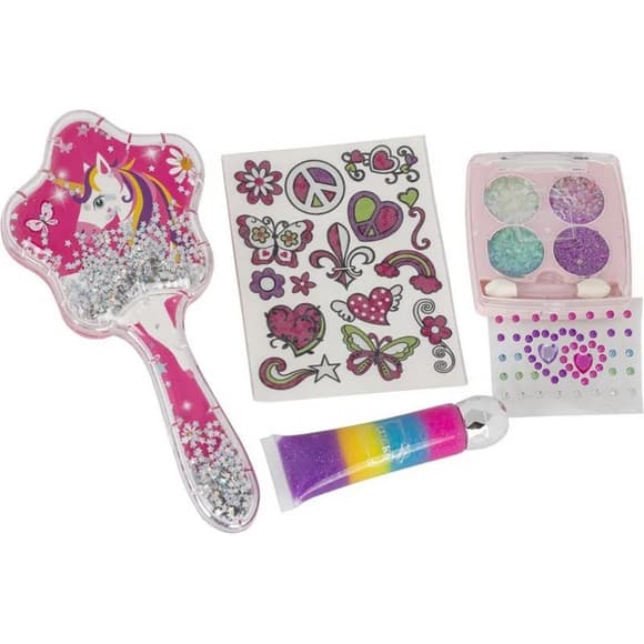 Детский набор кометики "Мейкап и тату" T20723 палетка 4 цвета