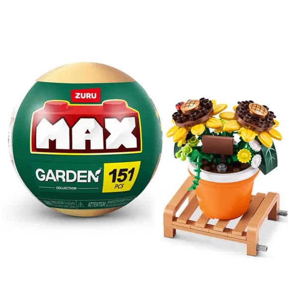 Детский конструктор Гербера MAX 83183GQ1-151, 151 деталь
