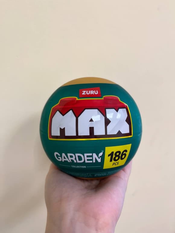 Дитячий конструктор Кампанула MAX 83183GQ1-186, 186 деталей