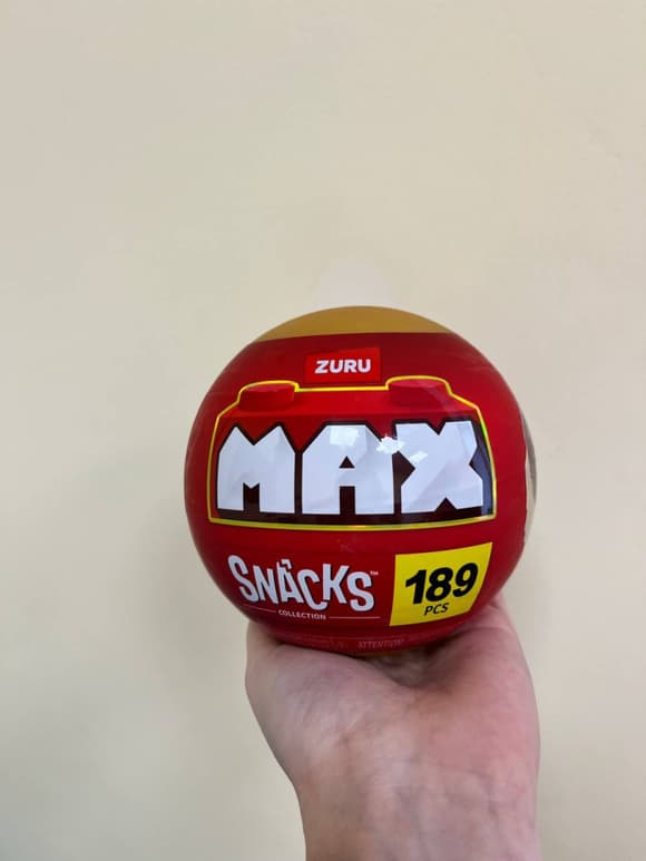 Детский конструктор Пончик MAX 83186GQ1-189, 189 деталей